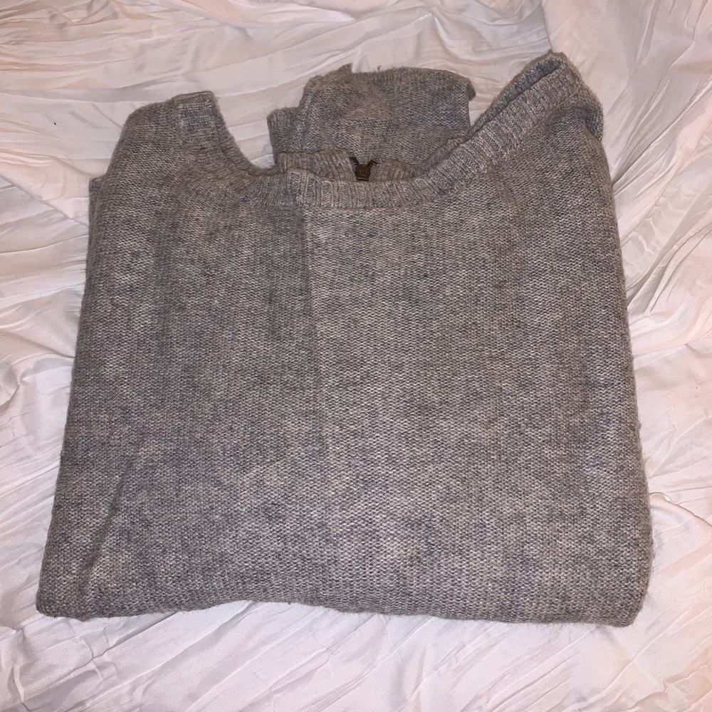 Gray Kenar Sweater